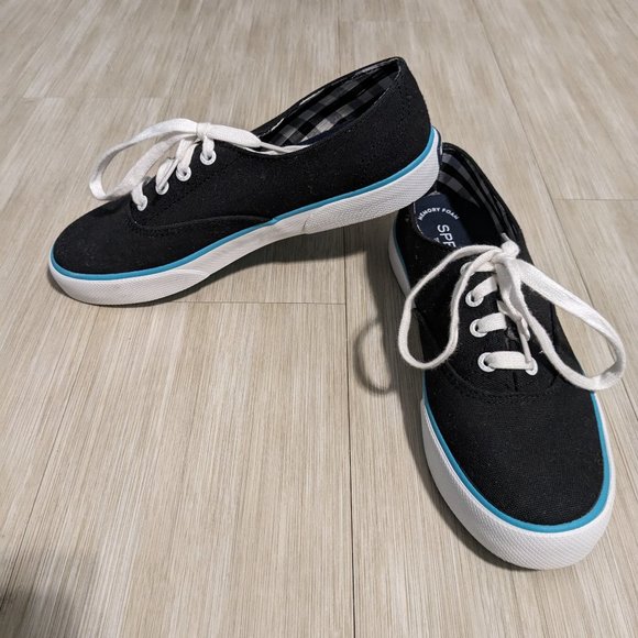 Sperry Womens Navy Shoes 6M - NWOB - Picture 1 of 2